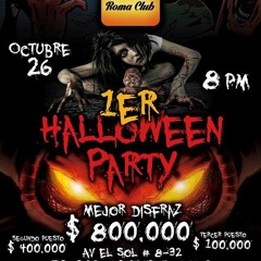 Halloween Roma Club Sogamoso