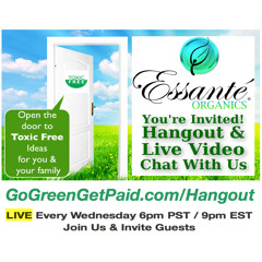 Non - Toxic, Organic Kids Go Green Hangout...Why Use Non - Toxic And What Products Are Available!