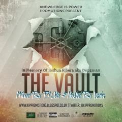 #TheVault Mixed By DJ Odie & Hosted By Vader