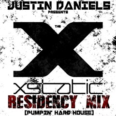 A) Justin Daniels Presents 'THE XSTATIC RESIDENCY MIX' [2013 Hard House]