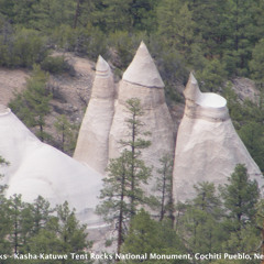 Tent Rocks - Dave Merrick