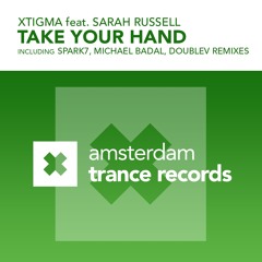 AMSTR009 : Xtigma feat. Sarah Russell - Take Your Hand (Summer Remix)