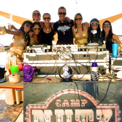 DJ Kramer - Live Sunrise Set @ NUTZ Camp - Burning Man 2013