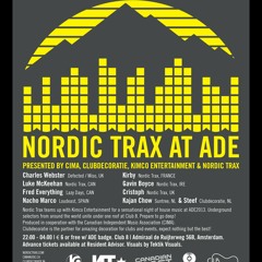 Nordic Trax Radio - NT ADE Special - Live In Amsterdam Oct 2013