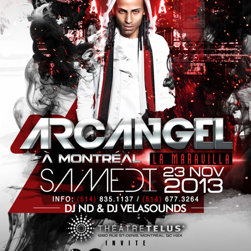 ARCANGEL MIX MASTERED