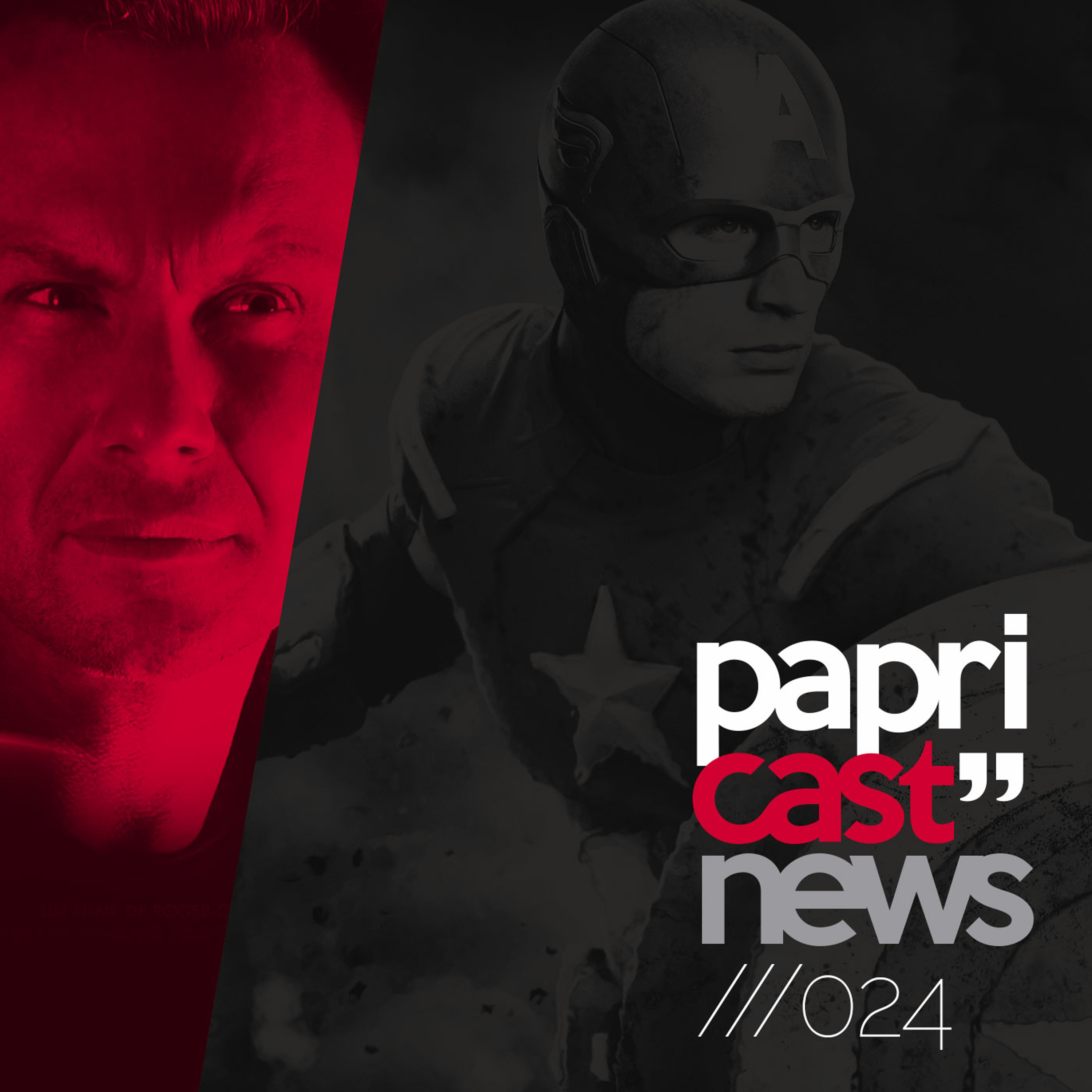 Papricast News 024 episode artwork