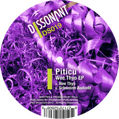 Piticu - Schweizer Audiodit (Dissonant DS019)