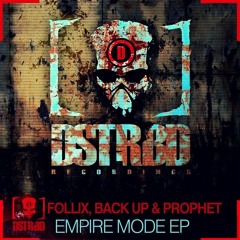 Follix & Back Up  – Empire Mode(Disturbed Recordings)