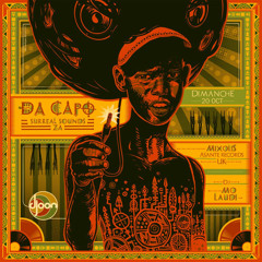 Da Capo @ African Roots, Djoon, Sunday October 20th, 2013