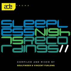 CD001 Sleepless Nights Recordings ADE 2013 (Mixed By Soulfinder & Vincent Furlong)