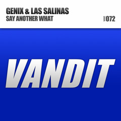 Genix & Las Salinas - 'Say Another What'