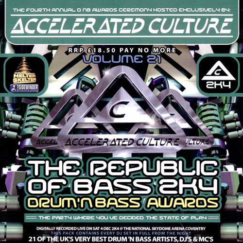 DJ Nicky Blackmarket Feat. MC's Shabba, Fearless, Foxy & Eksman - Accelerated Culture Volume 21