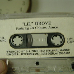Lil Grove feat. Criminal Manne - Anna Wit Them Niggas