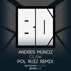 Andres Munoz - Claw (Pol Ruiz Remix) [Preview]