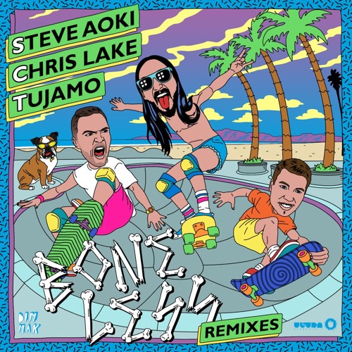 Steve Aoki, Chris Lake, Tujamo - Boneless (Ookay Remix)