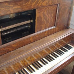 Player Piano Plays-Ode To Joy-Extra Resonense