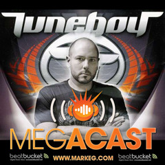 Mark EG's Megacast 001 Featuring Tuneboy