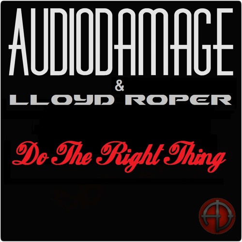 AudioDamage & Lloyd Roper - Do The Right Thing (sample)