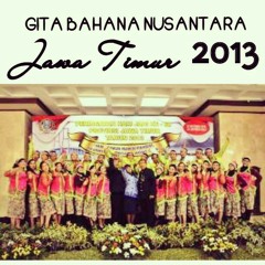 Gita Bahana Nusantara Jawa Timur 2013 - Semangat Mojopahit Sriwijaya (Rehearsal)