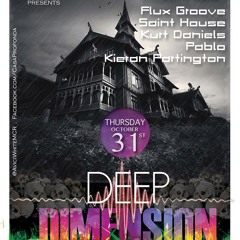 dj Sainthouse @ Deep Dimension thursday 31st Oct Avici White