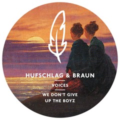 Hufschlag & Braun - Voices - Less Hate Remix [Poesie Musik]