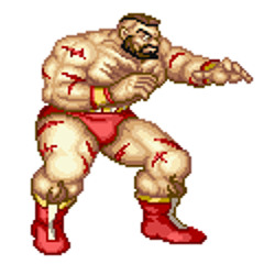 Street Fighter II - Zangief Theme Remix