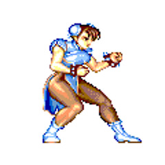 Street Fighter II - Chun Li Theme Remix