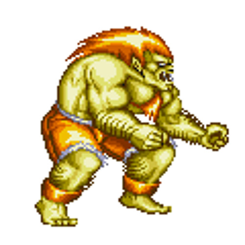 Street Fighter II - Blanka Theme Remix