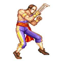 Street Fighter II - Vega Theme Remix