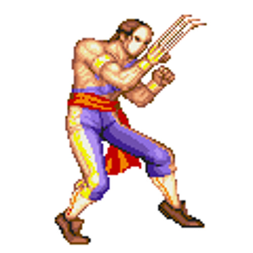 Street Fighter II - Vega