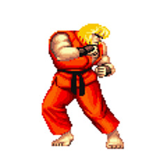 Street Fighter II - Ken Theme Remix