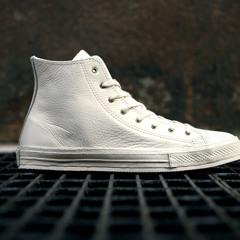 All White Chucks On
