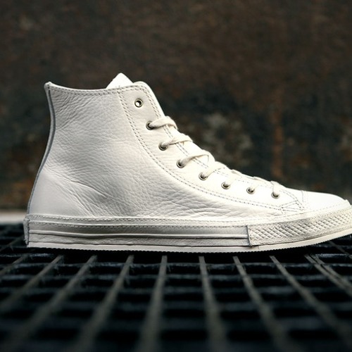 All White Chucks On