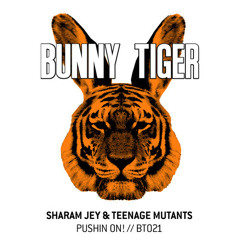 Sharam Jey & Teenage Mutants - Pushin On!(Sharam Jey Street Edit)Preview! Bunny Tiger Music021
