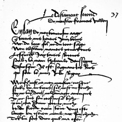 Ou sont les gracieux galants