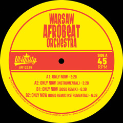 WARSAW AFROBEAT ORCHESTRA "ONLY NOW BOSQ REMIX"