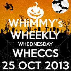 25 OCTOBER 2013 // WHimmy's WHeekly WHednesday WHeccomendations :: the halloWHeccs edition