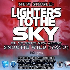 Pc Platinum Child Feat. Snootie Wild (CMG)- "Lighters To The Sky"