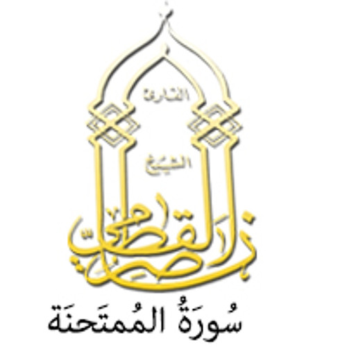 060 -  سُورَةُ المُمتَحنَة - ناصر القطامي