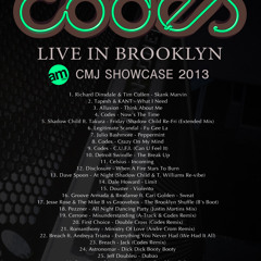 Codes Live In Brooklyn @ Output AM Only CMJ 2013
