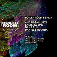 André Galluzzi 60 min Boiler Room Berlin Mix