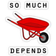 Red Wheelbarrow Readings