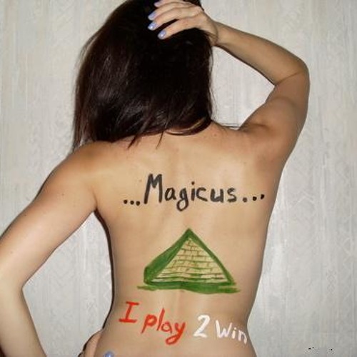 Magicus  "I PLAY 2 WIN"