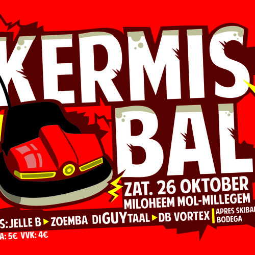 Kermisschijf 2013 - DJ Coone - Words From The Gang (Dutch)