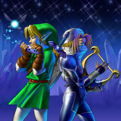 The Legend Of Zelda- Ocarina Of Time Theme