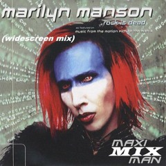 MARILYN MANSON Rock Is Dead ENHANCED CD2 Music from THE