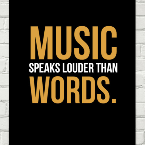 Stream Tom B. - Music Speaks Louder Than Words ( Official Promo Okt 2013 )  by Tom B. (Dusted Decks) | Listen online for free on SoundCloud