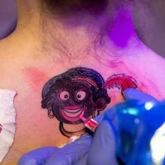 Radio Veronica: Zwarte Piet tattoo