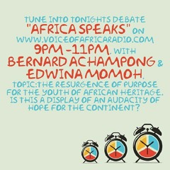 Africa Speaks: Who Is Bernard P Achampong?