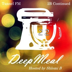 Shlomi B. 'Deep Meal' 022 Tunnel Fm October 2013